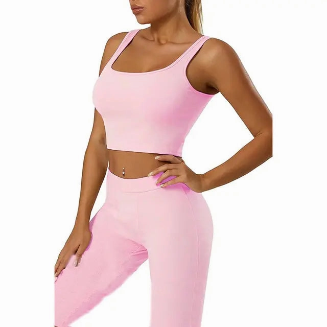 2 Piece Set Gym Active Wear