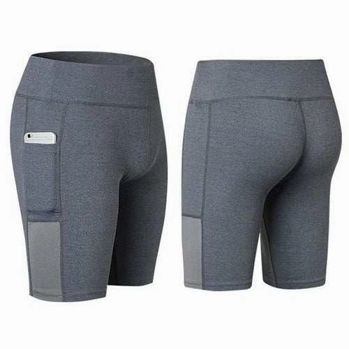 All Seasons Yoga Shorts Stretchable With Phone Pocket