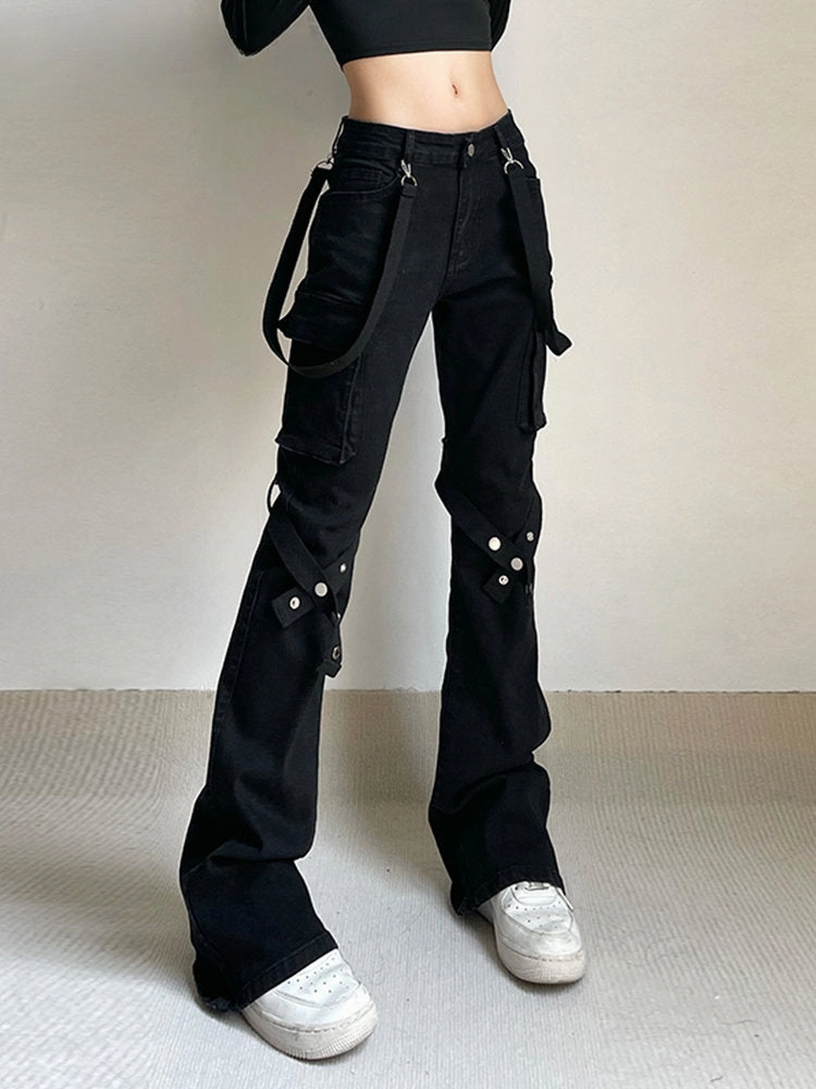 AltGoth E-girl Harajuku Halloween Pants