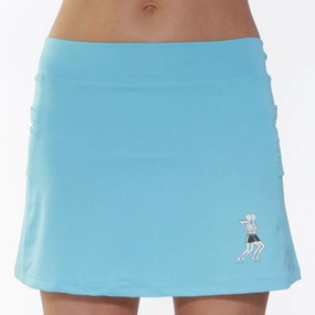 Azure Ultra Swift Running Skirt