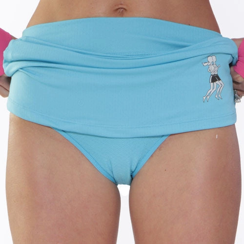 Azure Ultra Swift Running Skirt