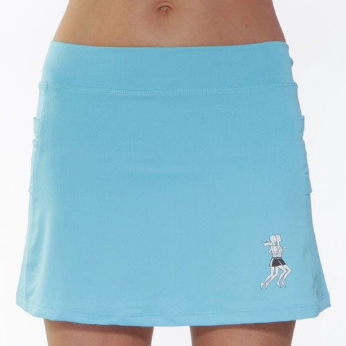 Azure Ultra Swift Running Skirt