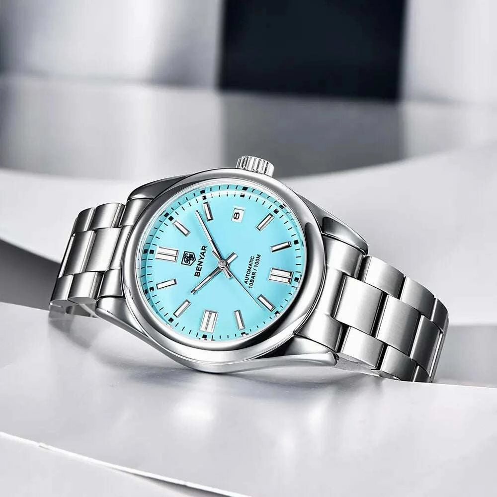 Benyar New Luxury Men's Mechanical Watches, where sophistication meets precision craftsmanship