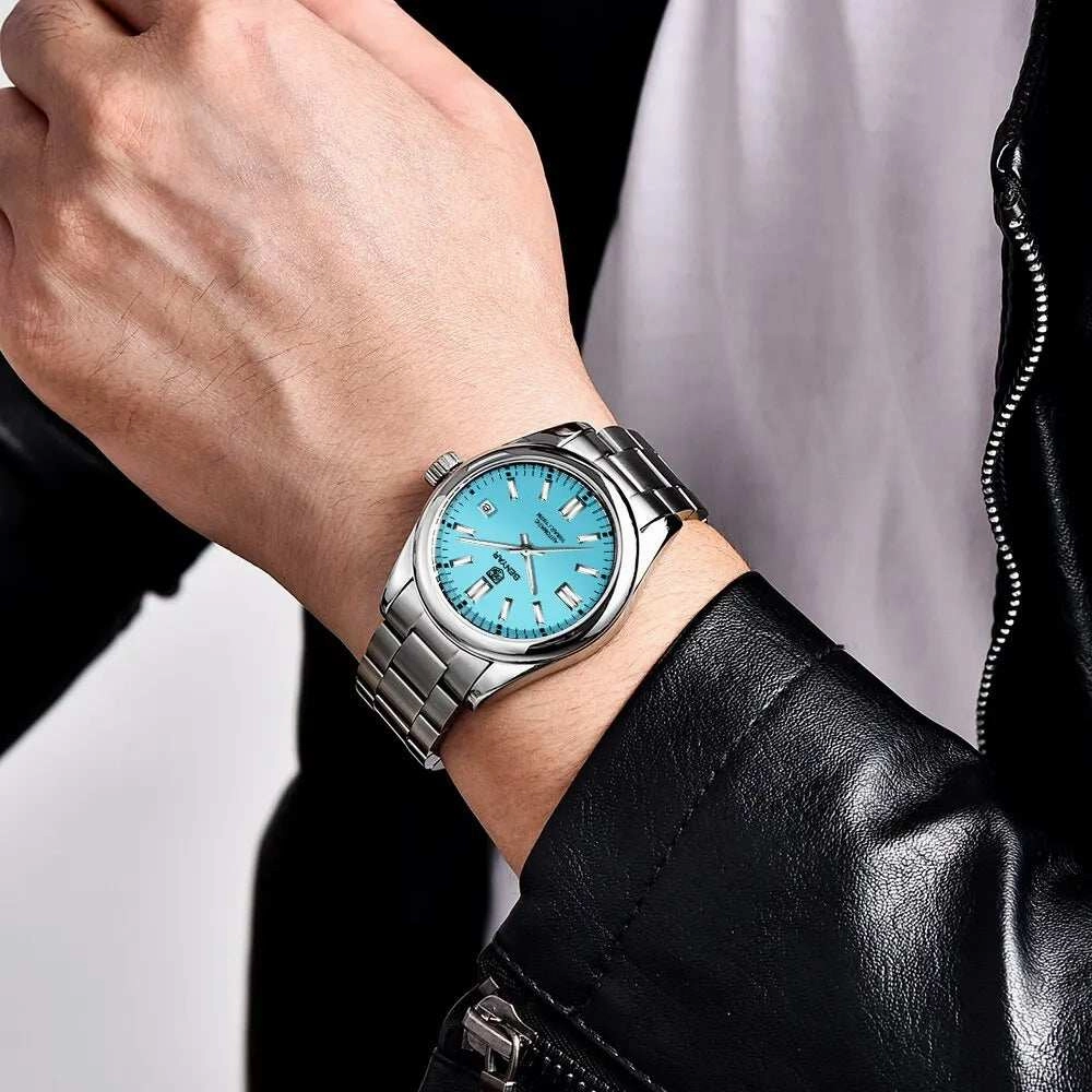 Benyar New Luxury Men's Mechanical Watches, where sophistication meets precision craftsmanship