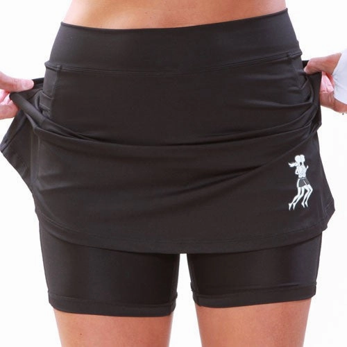 Black Golf Skirt