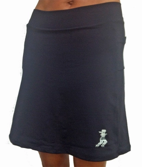 Black Golf Skirt