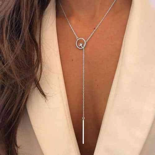 Bohemian Multi Layer Necklace Pendant | Boho Women Multilayer Necklace