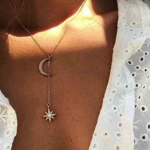Bohemian Multi Layer Necklace Pendant | Boho Women Multilayer Necklace