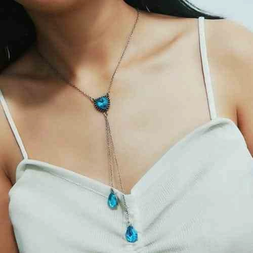 Bohemian Multi Layer Necklace Pendant | Boho Women Multilayer Necklace