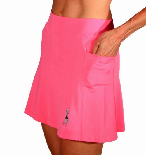 Bubblegum Running Skirt