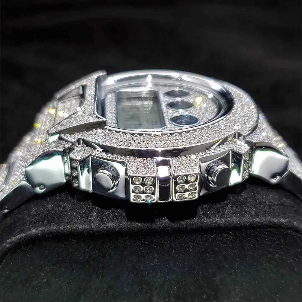 Diamond Quartz Watches