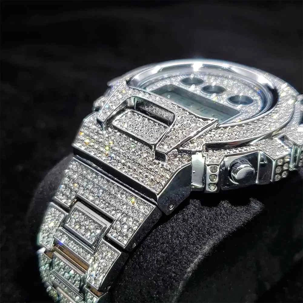 Diamond Quartz Watches