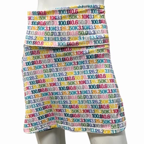 Distance Athletic Skirt Wide Waistband