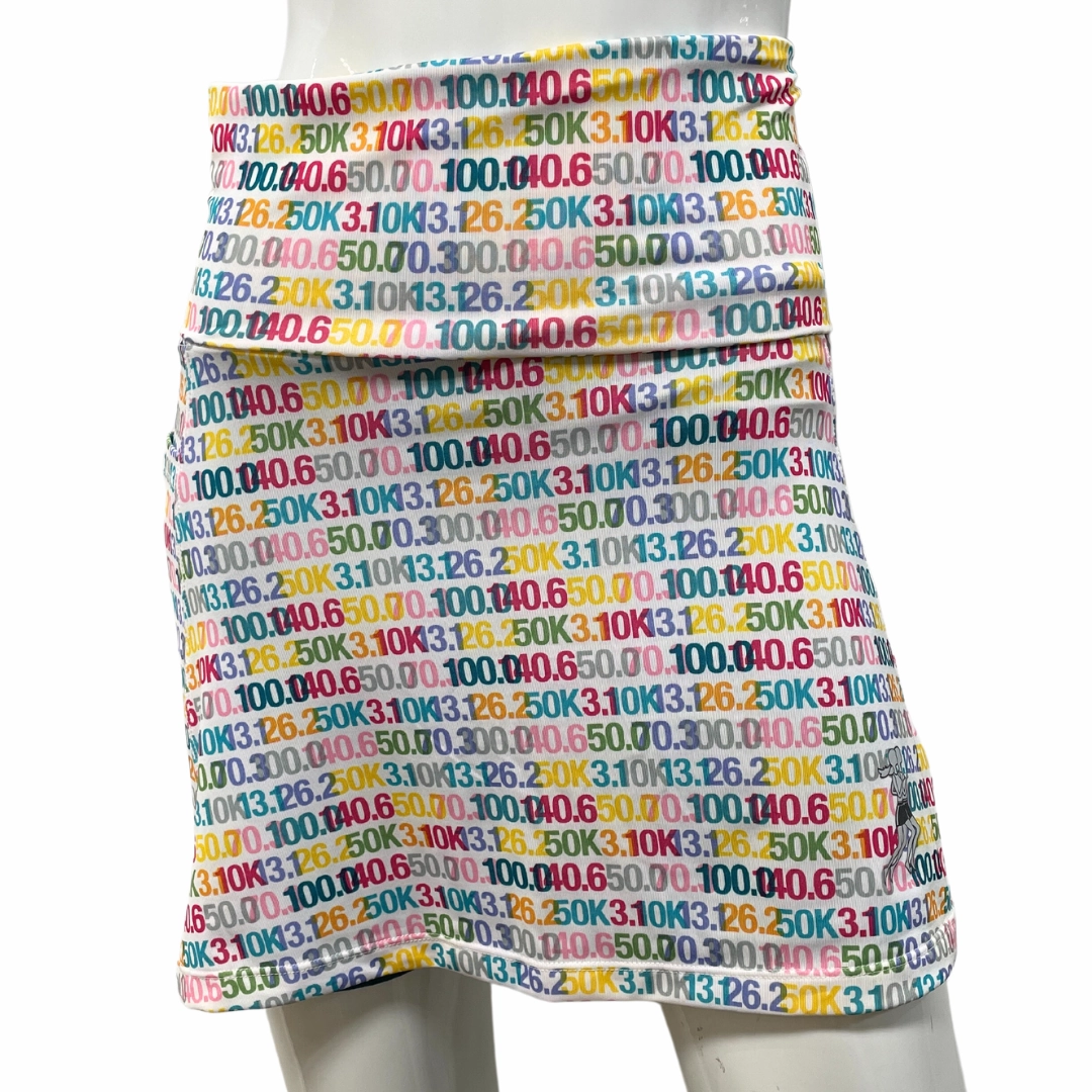 Distance Athletic Skirt Wide Waistband
