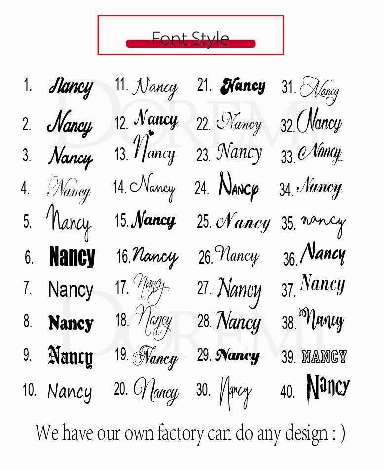 DOREMI 304 Stainless Steel Letter Earrings Round Custom Name Earrings
