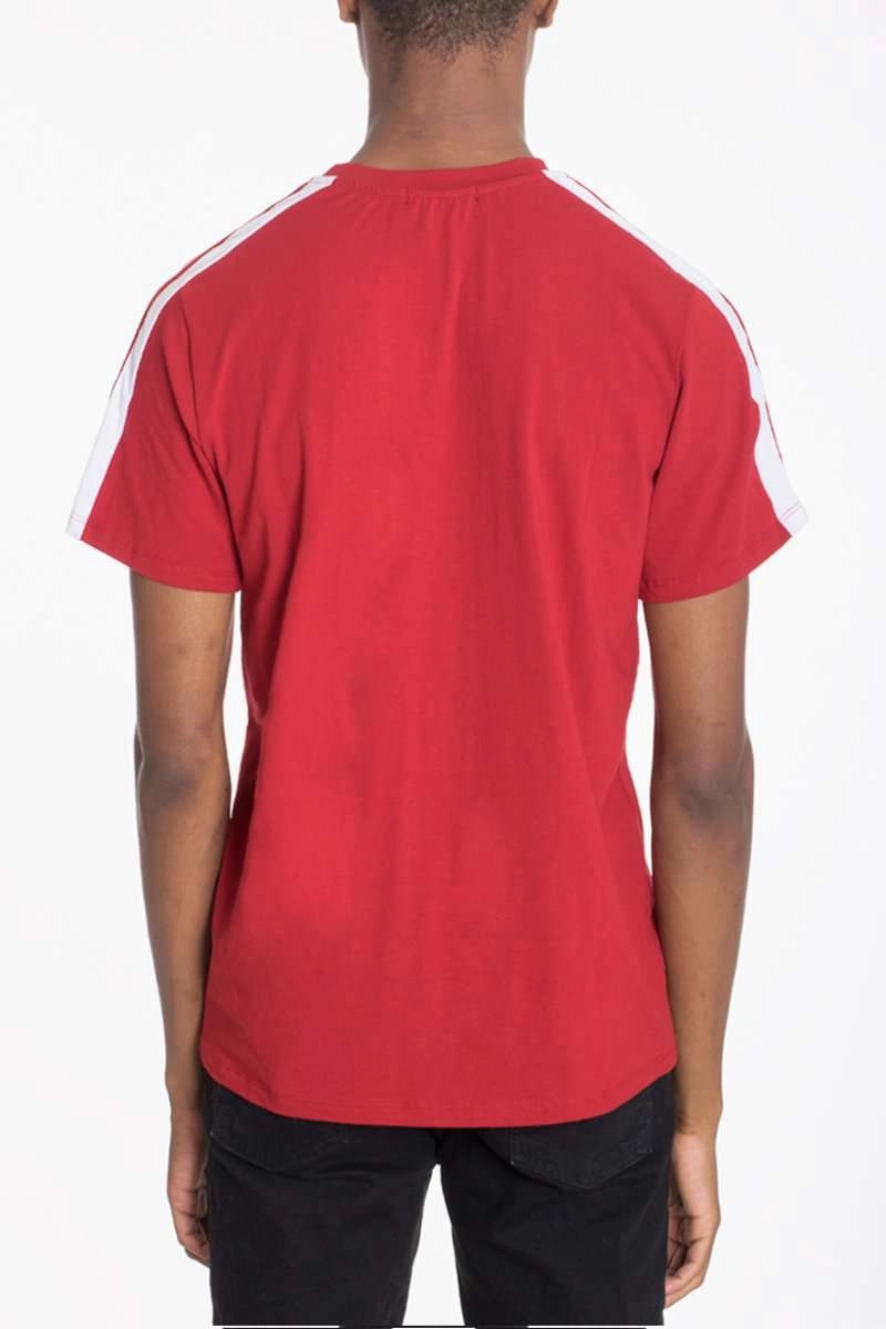 DUAL STRIPE SHORT SLEEVE TEE