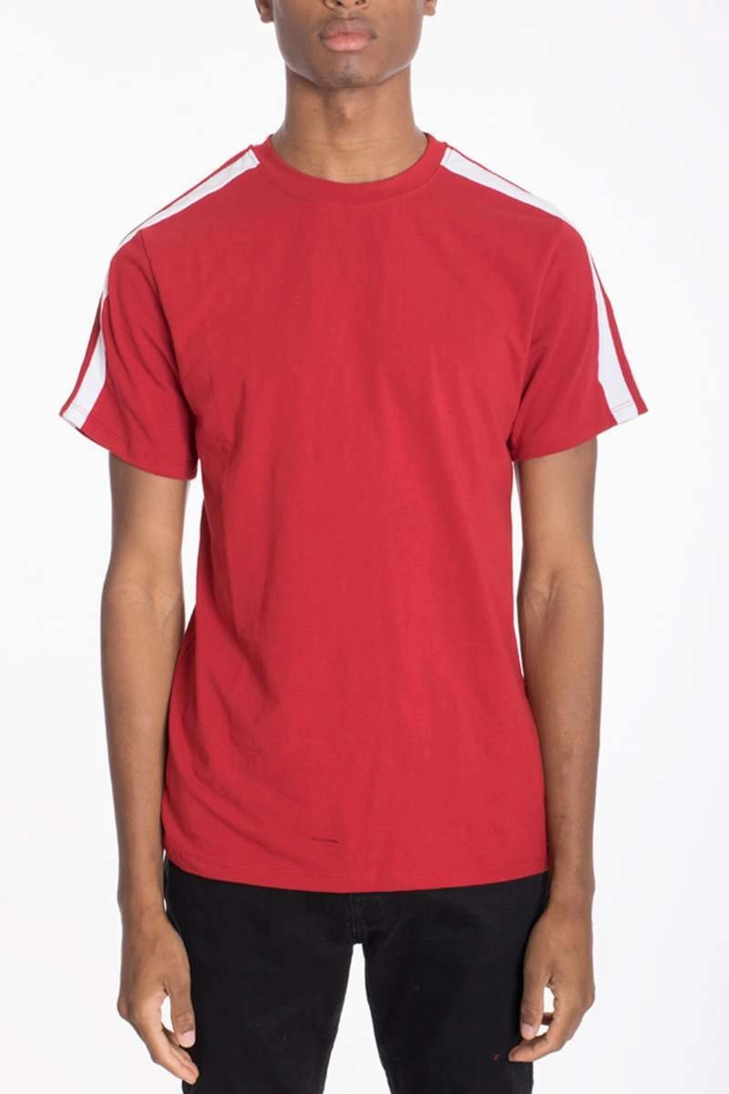 DUAL STRIPE SHORT SLEEVE TEE