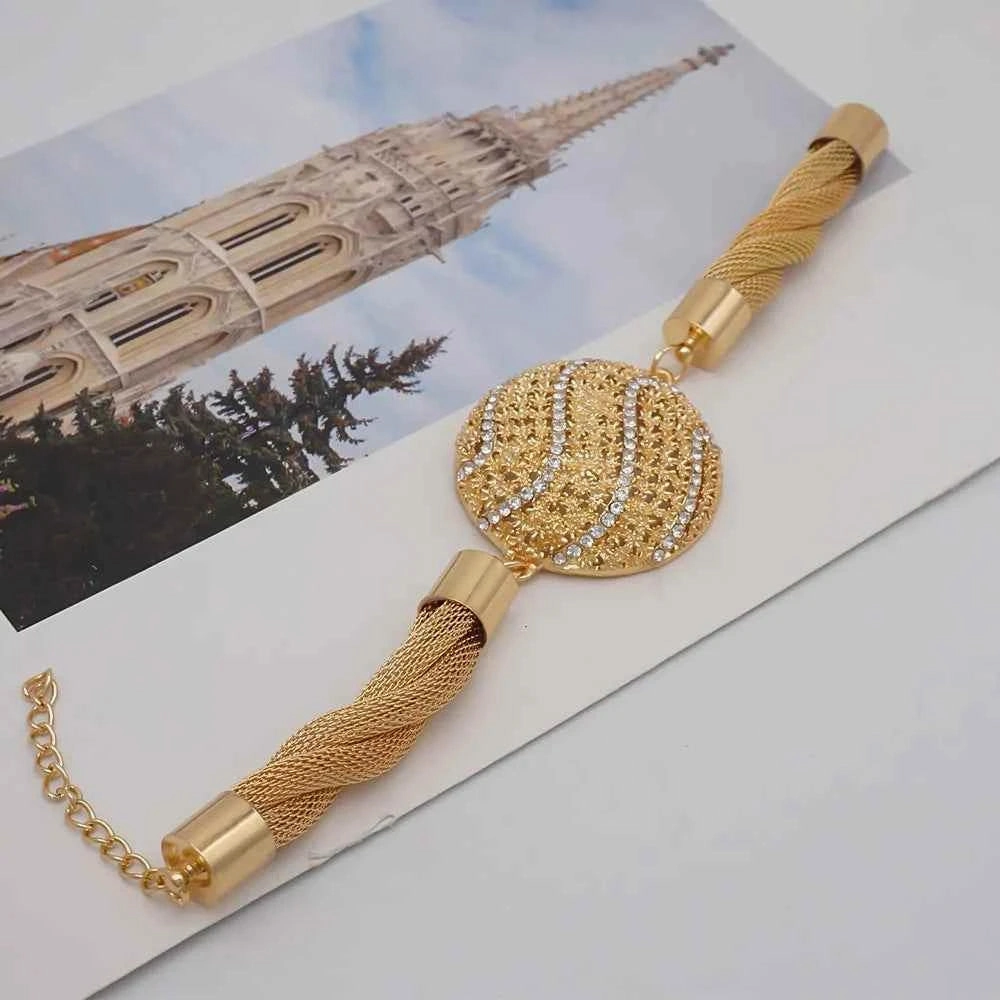 Fine Gold Jewelry Set