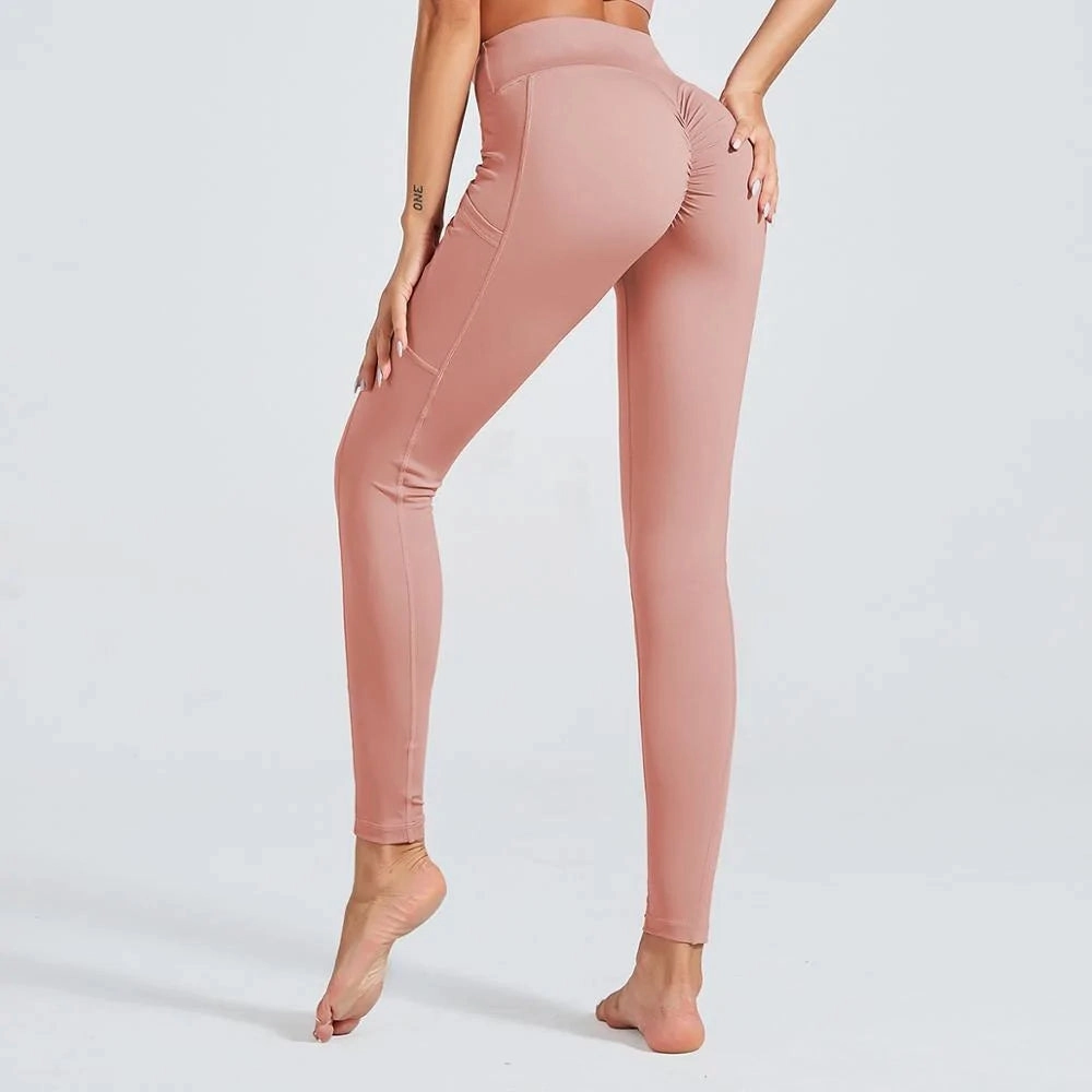 Fitness Soft Fabric Blend Sports Bra And Leggings for Women