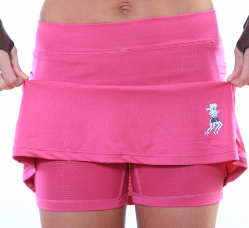 Fuchsia Ultra Swift Athletic Skirt