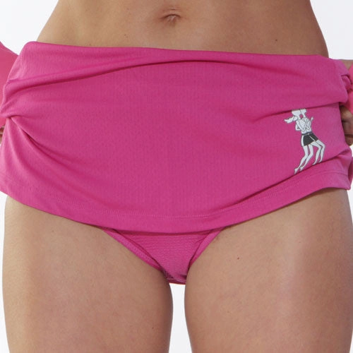 Fuschia Ultra Swift Running Skirt