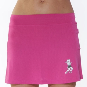 Fuschia Ultra Swift Running Skirt