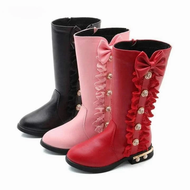 Girls Autumn Winter Boots