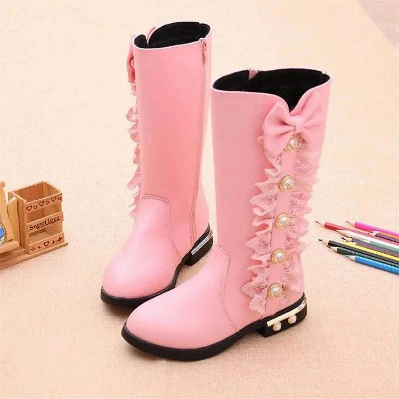 Girls Autumn Winter Boots