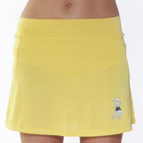 Gold Ultra Swift Athletic Skirt
