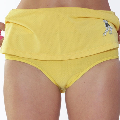 Gold Ultra Swift Running Skirt