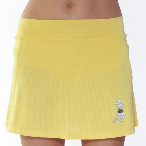 Gold Ultra Swift Running Skirt