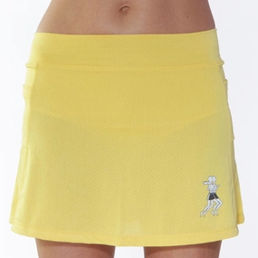 Gold Ultra Swift Running Skirt