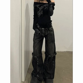 High Waist Halloween Hip Hop Pants