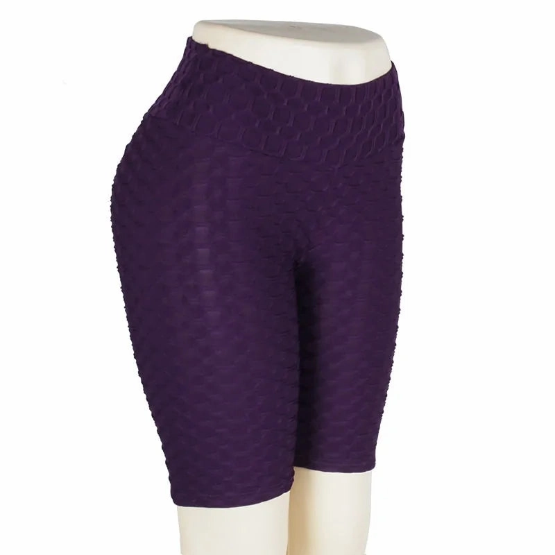 High Waist Push Up Fitness Leggings