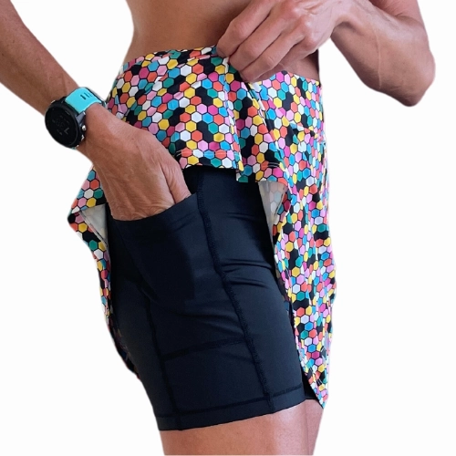 Honeybaby Honeycomb Athletic Skirt