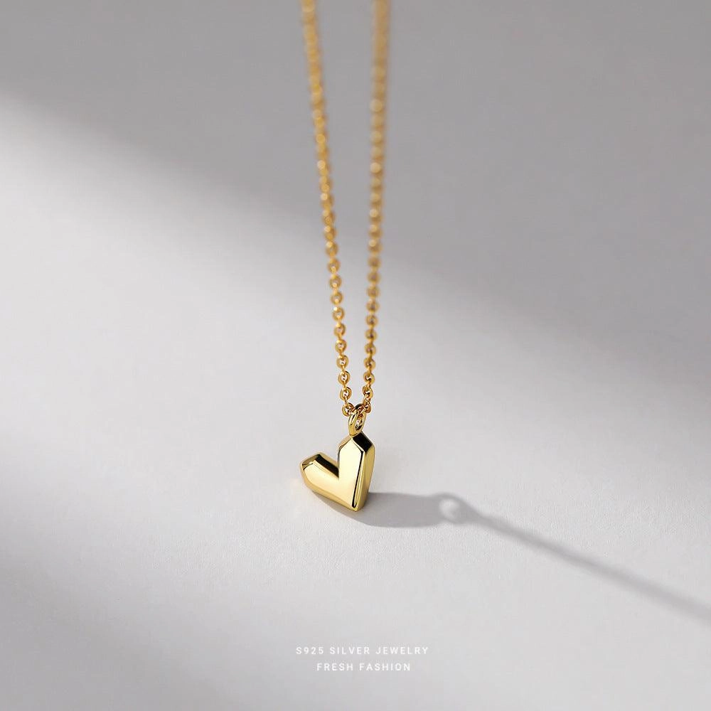 KittenAlarm - Ada Heart Shape Necklace
