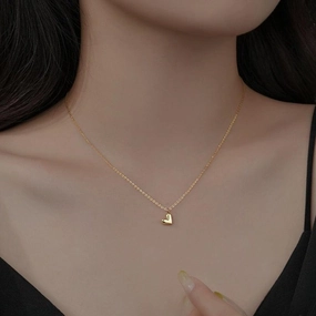 KittenAlarm - Ada Heart Shape Necklace