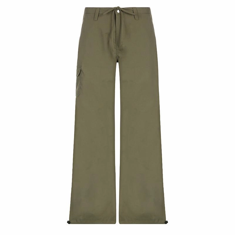 KittenAlarm - Aliana Wide Drawstring Pants