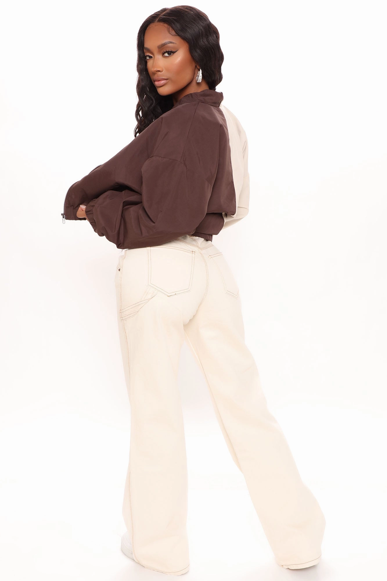 KittenAlarm - All In A Day's Work Carpenter Jeans - Sand