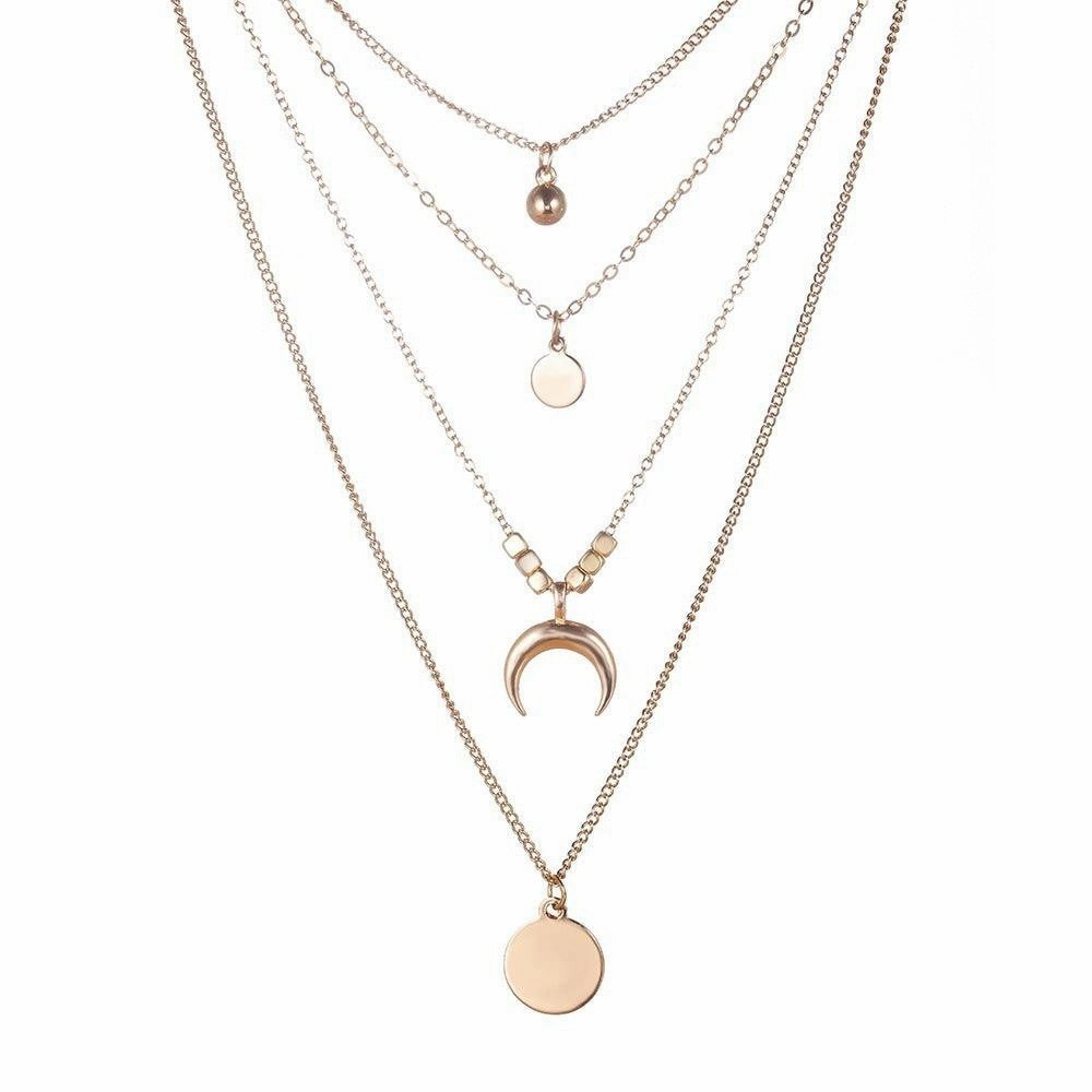 KittenAlarm - Alyson 4-pieces Necklace Set