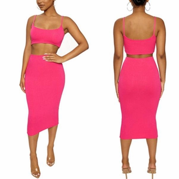 KittenAlarm - Camari High Waist Midi Skirt