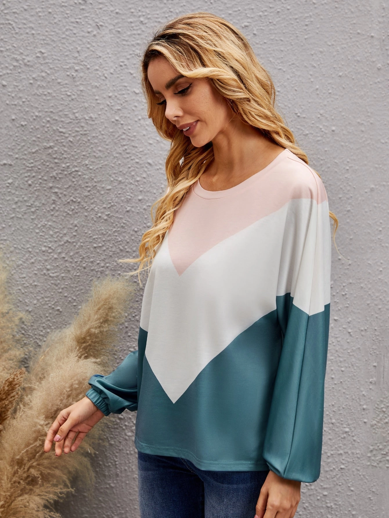 KittenAlarm - Color Block Drop Shoulder Tee