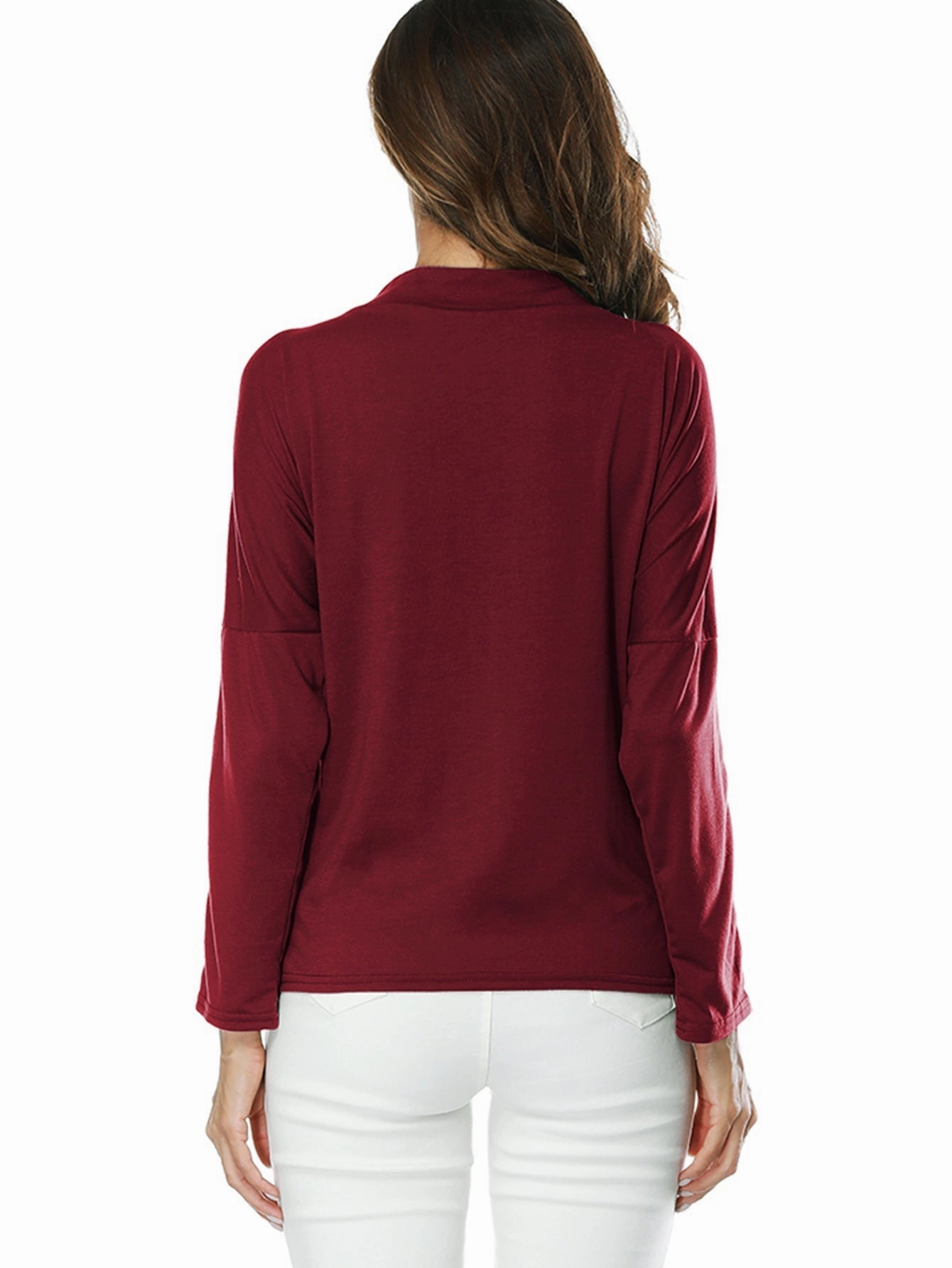 KittenAlarm - Deep V Neck Lace Up Top