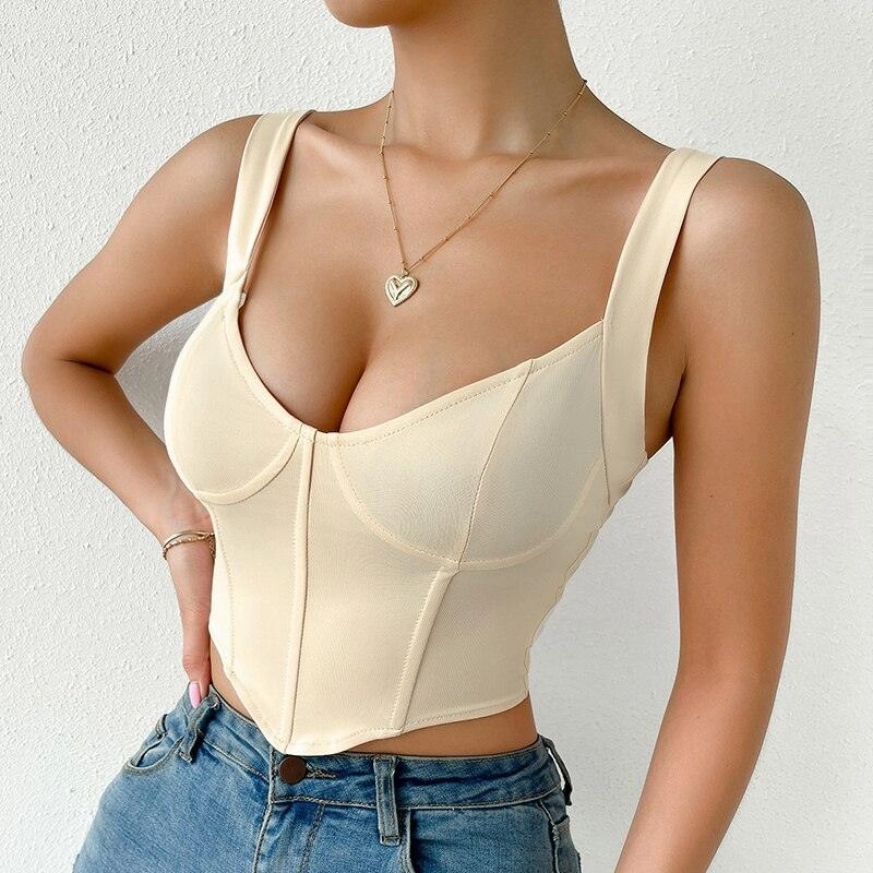 KittenAlarm - Dorothy Strap Cropped Tube Top