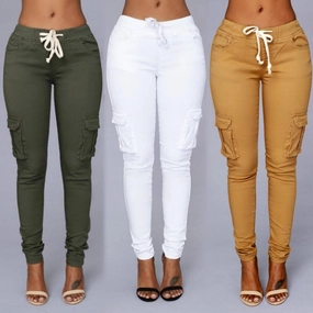 KittenAlarm - Elastic Sexy Skinny Pencil Jeans For Women Leggings Jeans Woman High Waist Jeans Women's Thin-Section Denim Pants