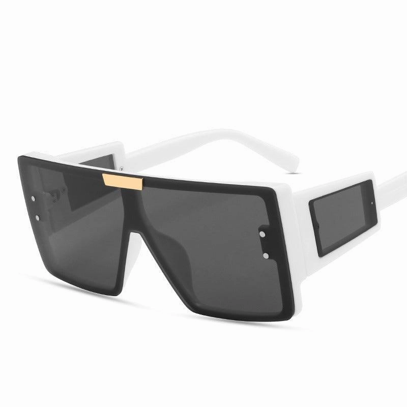 KittenAlarm - Gertrude Large Lens Snap-in Nose Pad Sunglasses