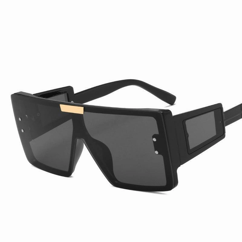 KittenAlarm - Gertrude Large Lens Snap-in Nose Pad Sunglasses