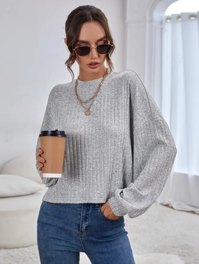 KittenAlarm - Gray Drop Shoulder Tee