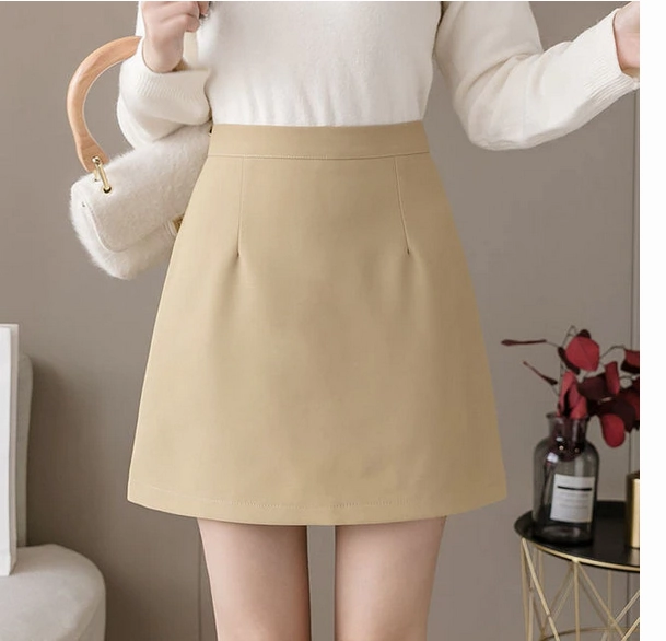 KittenAlarm - High Waist Office Style Mini Skirts
