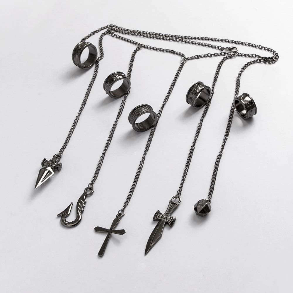 KittenAlarm - July Kurapika Chain Ring